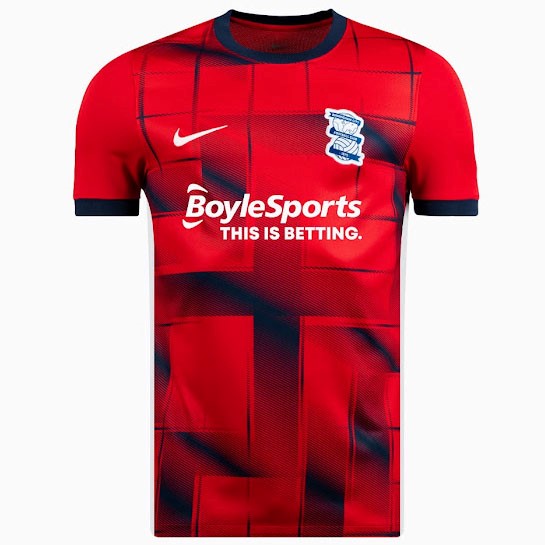 Tailandia Camiseta Birmingham City Replica Segunda Ropa 2022/23